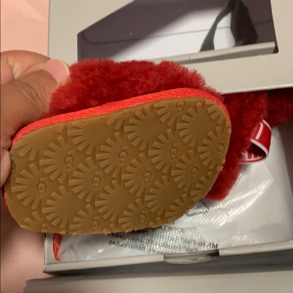 Ugh baby slippers - Picture 3 of 3